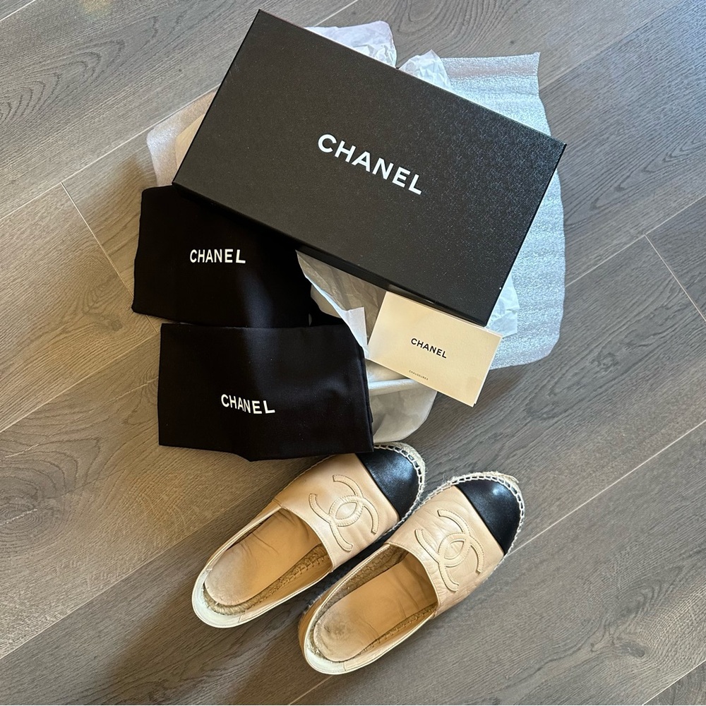 Chanel espradilles (Sz 38)
